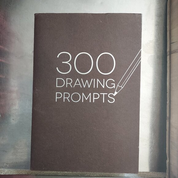 300 Drawing Prompt Book - Picture 1 of 3